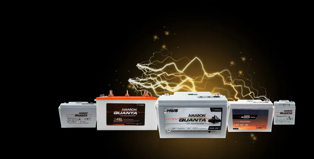 Amaron Quanta Battery Lineup