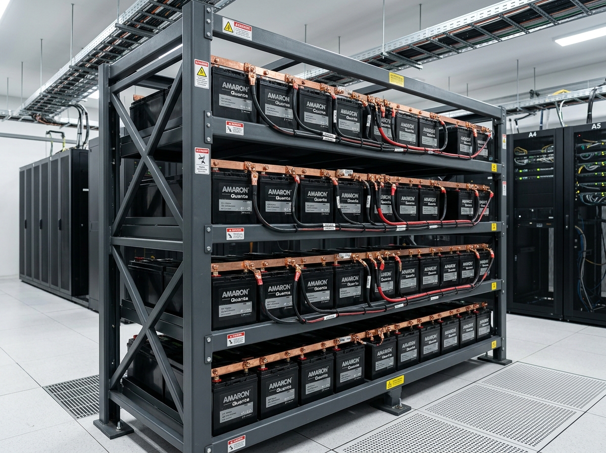 Industrial Battery Rack