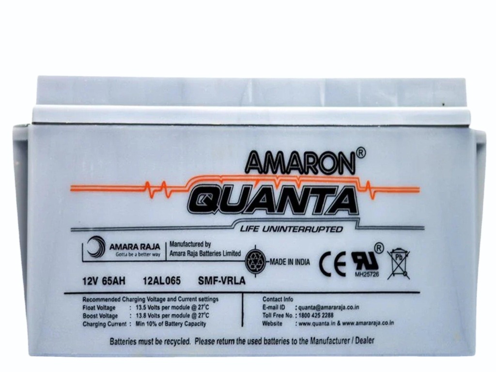 Amaron Quanta 12V SMF Battery