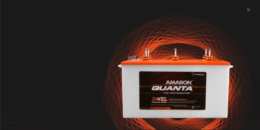 Amaron Quanta S-XEL Tall Tubular Battery